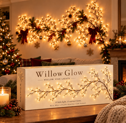 Christmas Wall Light for Cozy Homes