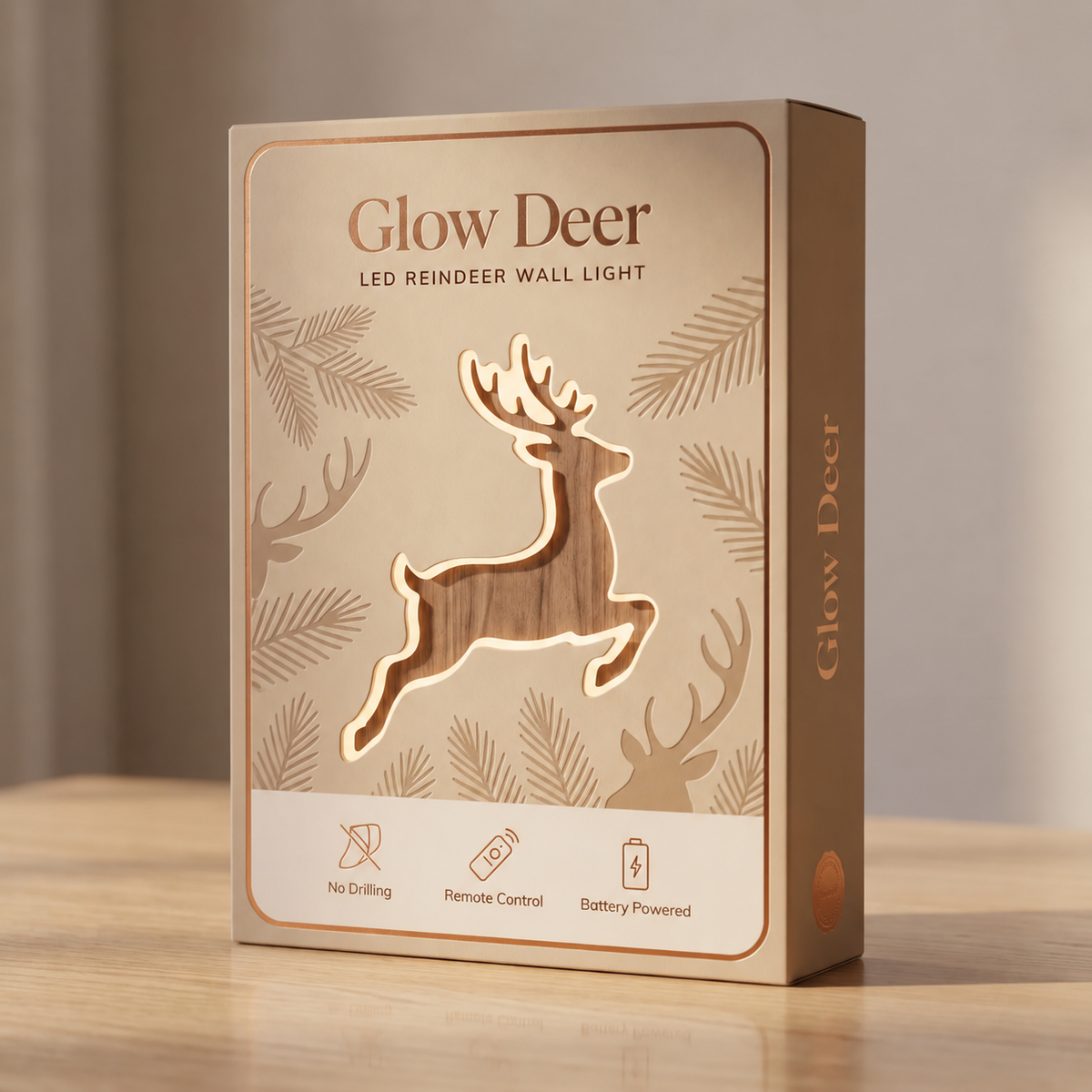 Reindeer Press On
