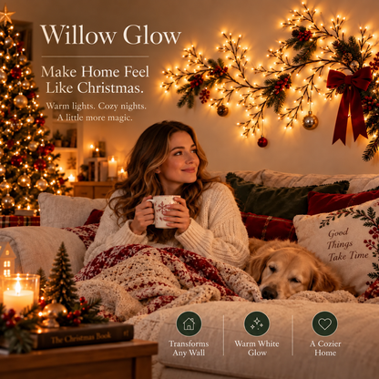 Christmas Wall Light for Cozy Homes
