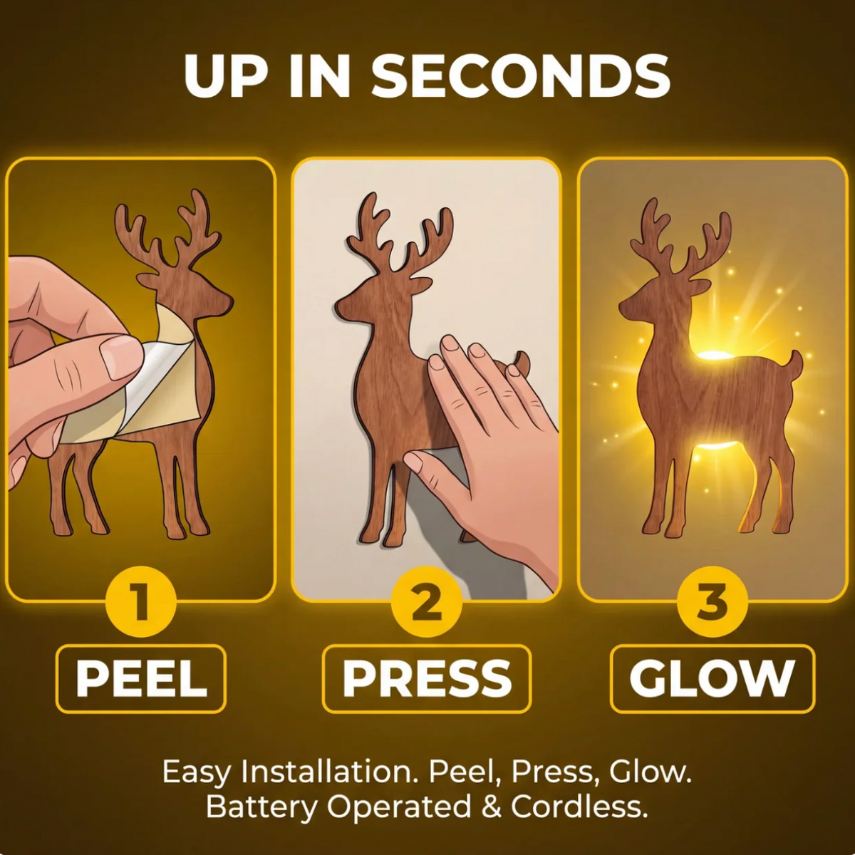 Reindeer Press On